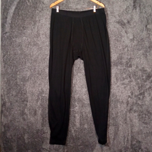 Patagonia capilene baselayer black men's XXLARGE - Picture 1 of 6